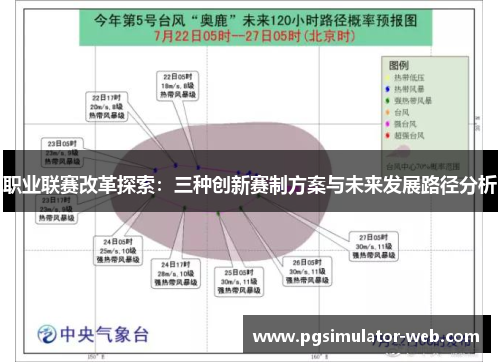 职业联赛改革探索：三种创新赛制方案与未来发展路径分析