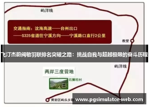 飞汀杰蔚阀敏羽联排名突破之路：挑战自我与超越极限的奋斗历程