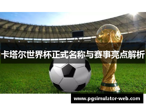 卡塔尔世界杯正式名称与赛事亮点解析