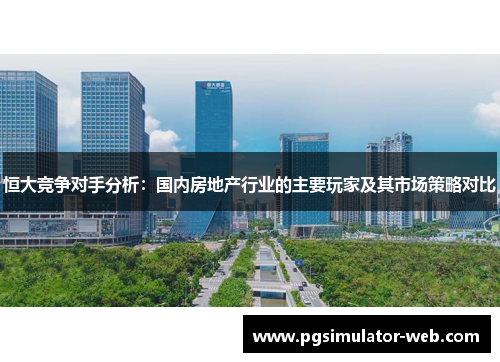 恒大竞争对手分析：国内房地产行业的主要玩家及其市场策略对比