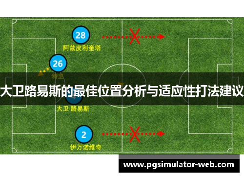 大卫路易斯的最佳位置分析与适应性打法建议